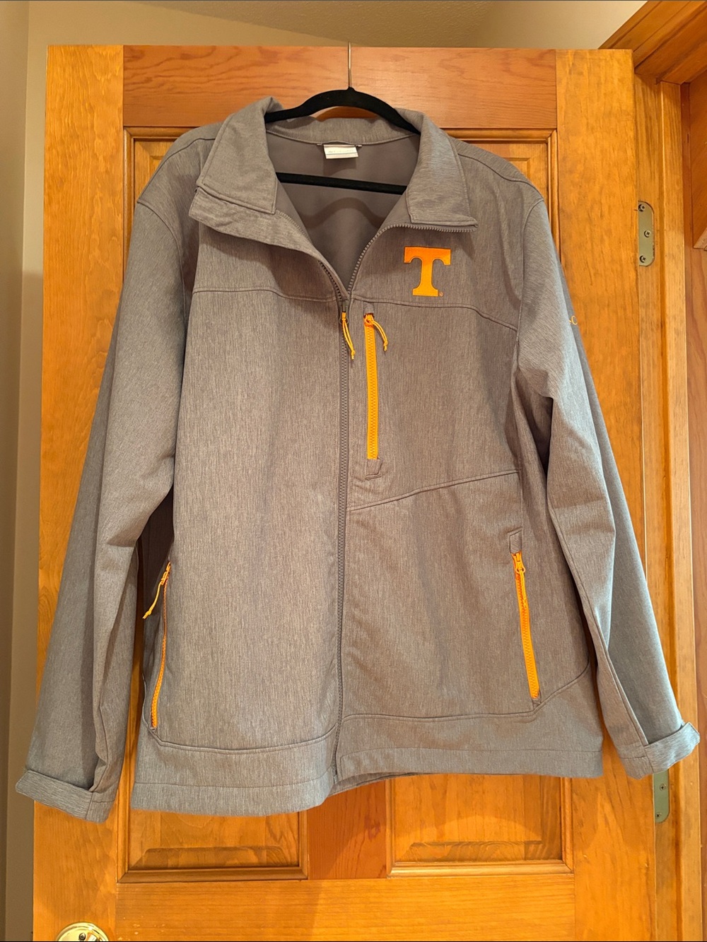 Men's Columbia Gray Tennessee Volunteers Ascender II Full-Zip Jacket